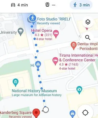Gjeci's Staycation * Tiran